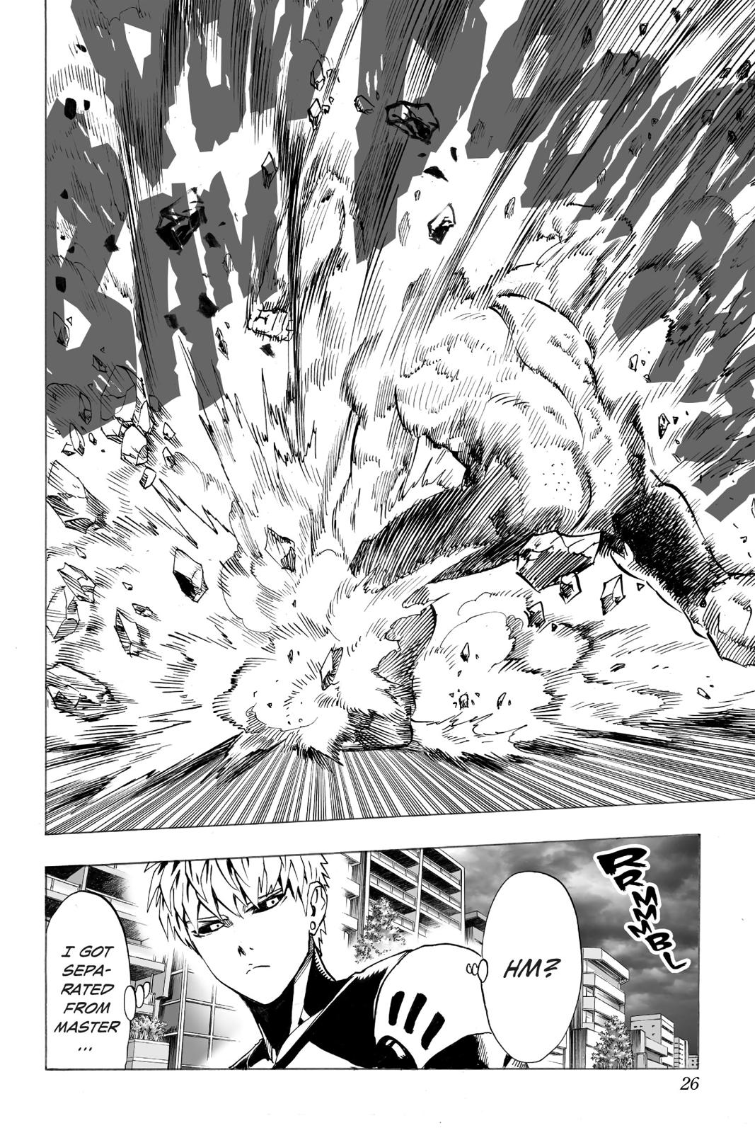 Read One-Punch Man Manga Online