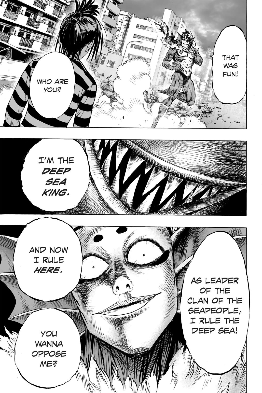Read One-Punch Man Manga Online
