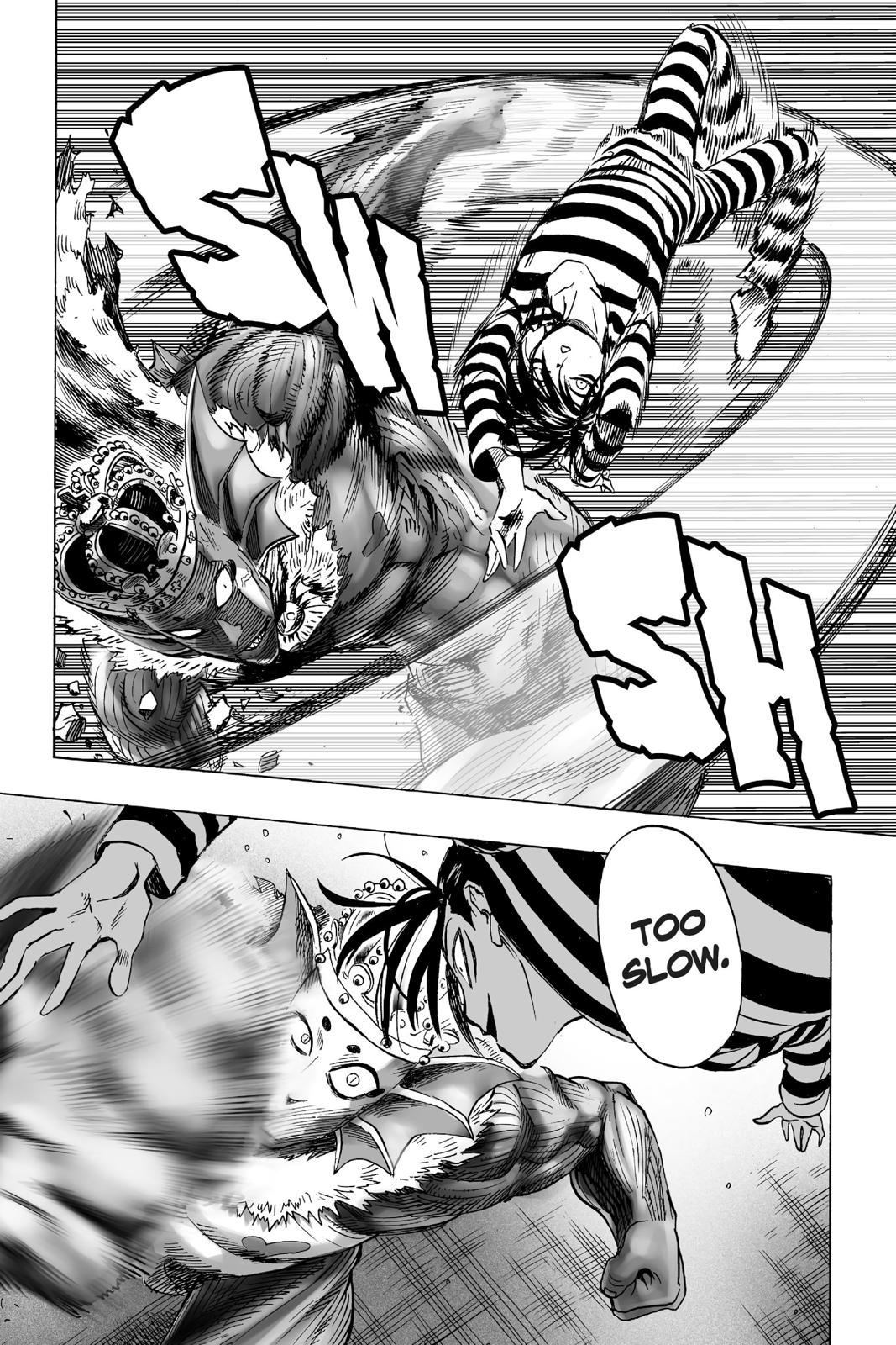 Read One-Punch Man Manga Online