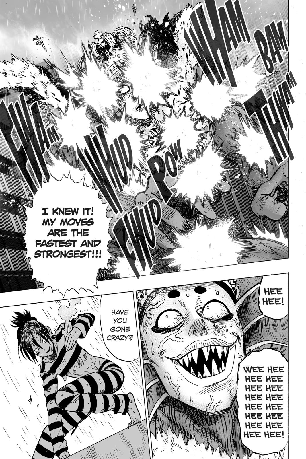 Read One-Punch Man Manga Online