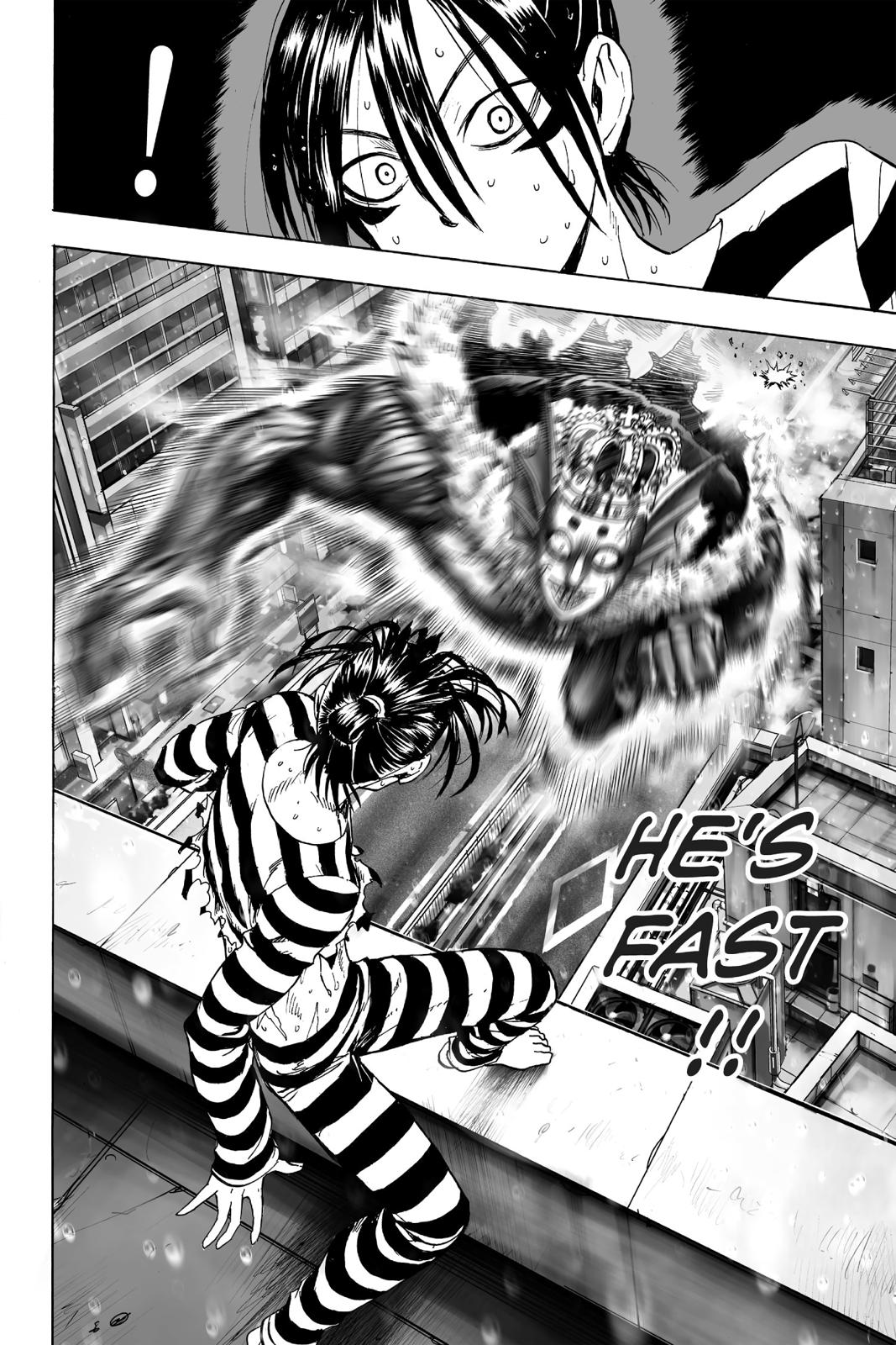 Read One-Punch Man Manga Online