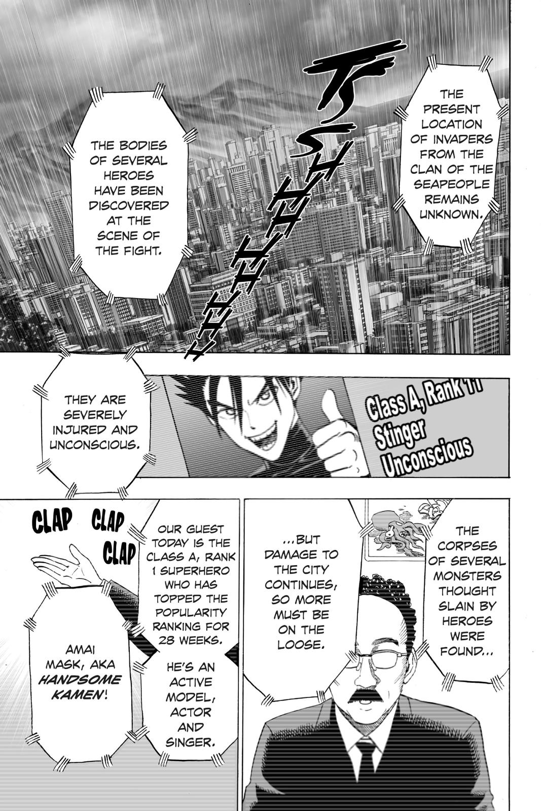 Read One-Punch Man Manga Online