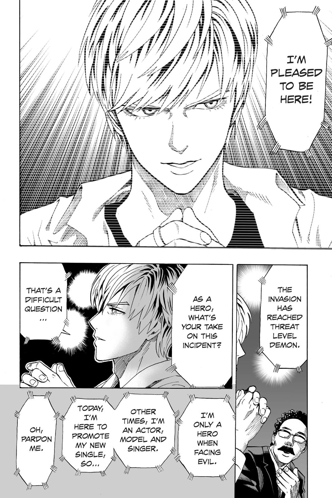 Read One-Punch Man Manga Online