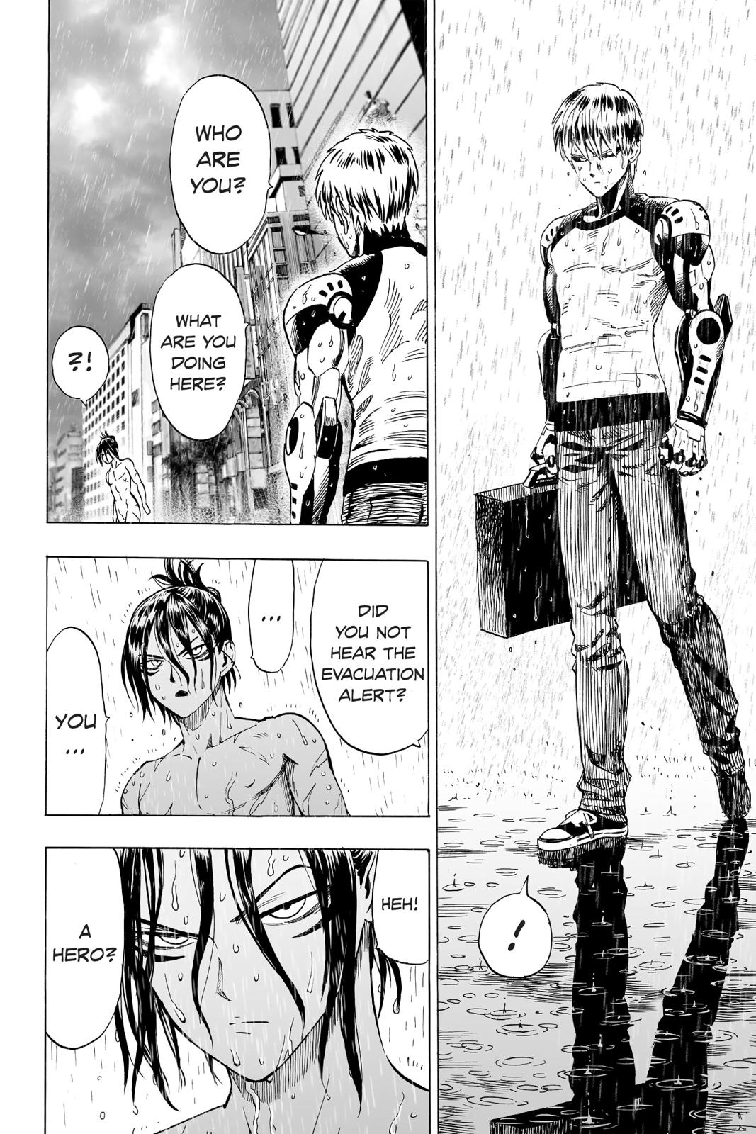 Read One-Punch Man Manga Online