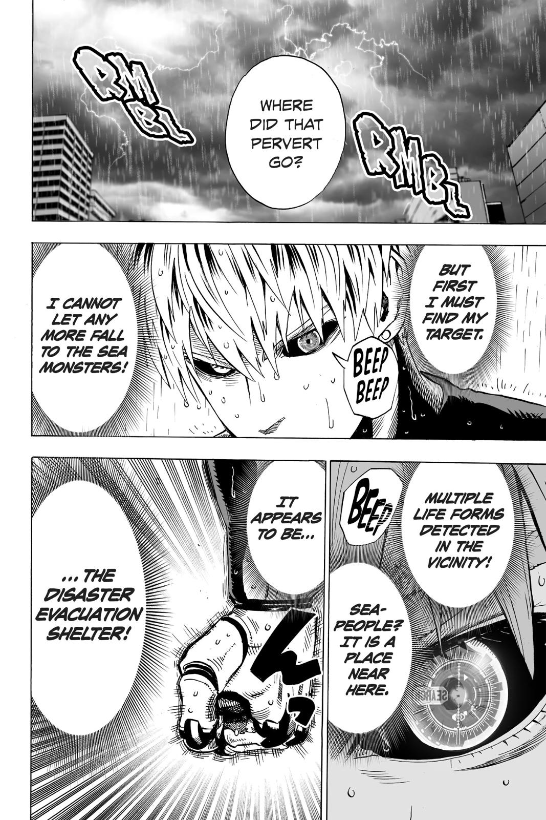 Read One-Punch Man Manga Online