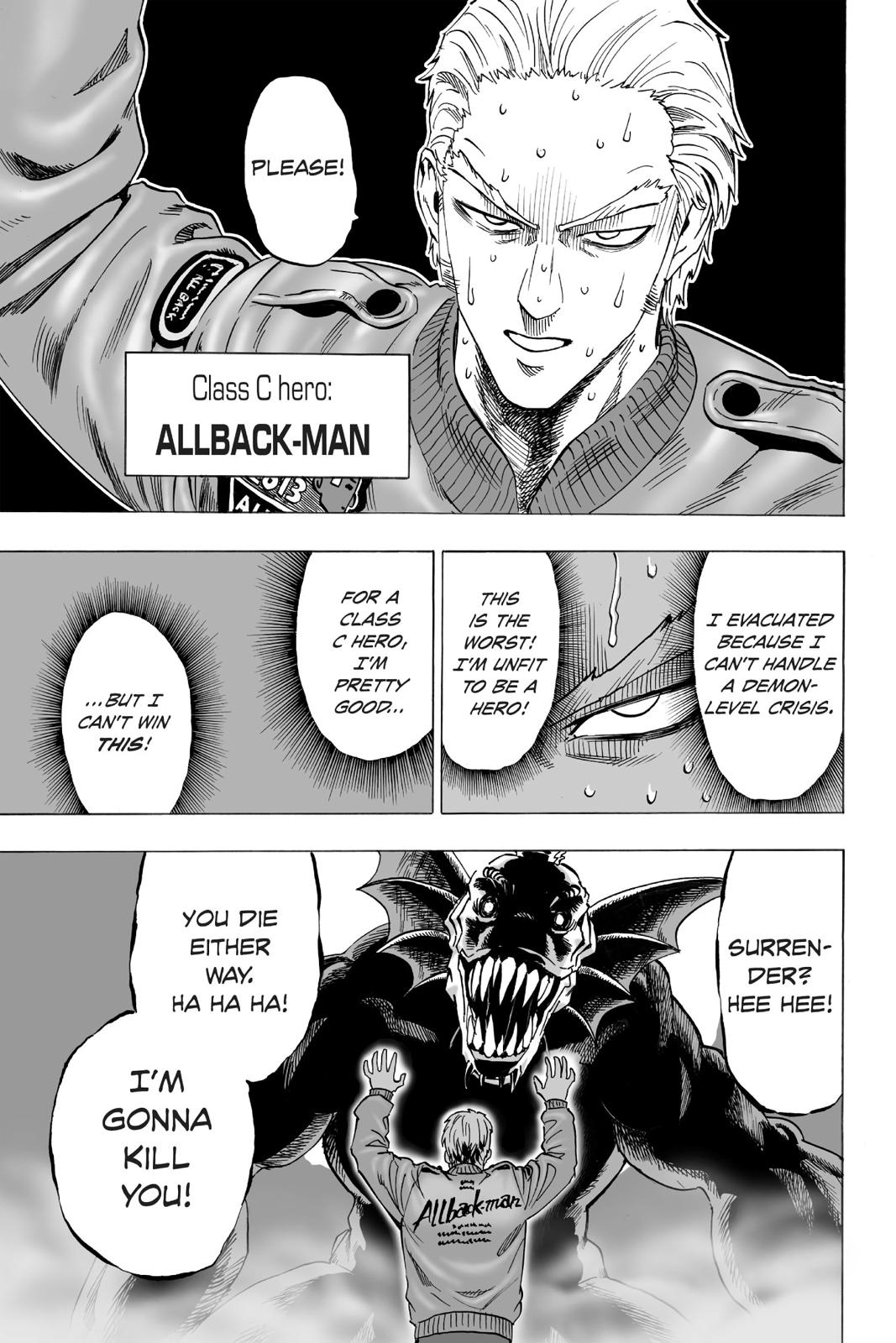 Read One-Punch Man Manga Online