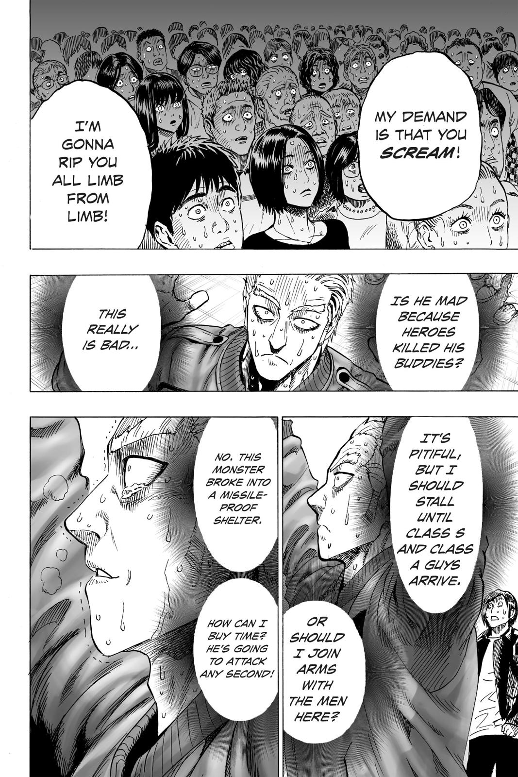 Read One-Punch Man Manga Online
