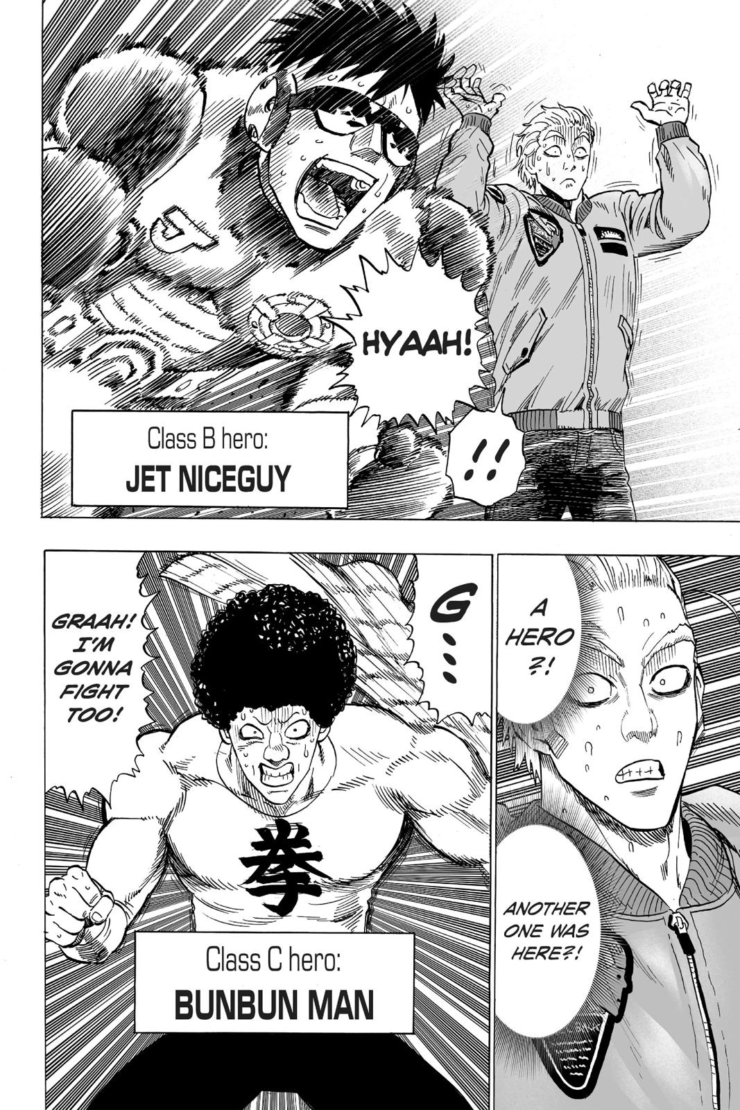 Read One-Punch Man Manga Online