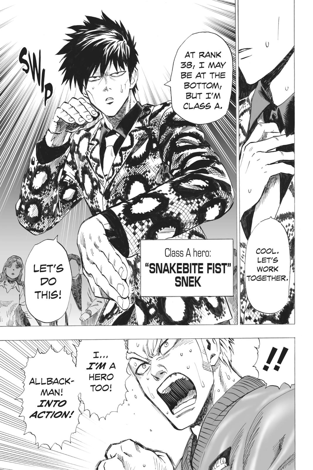 Read One-Punch Man Manga Online