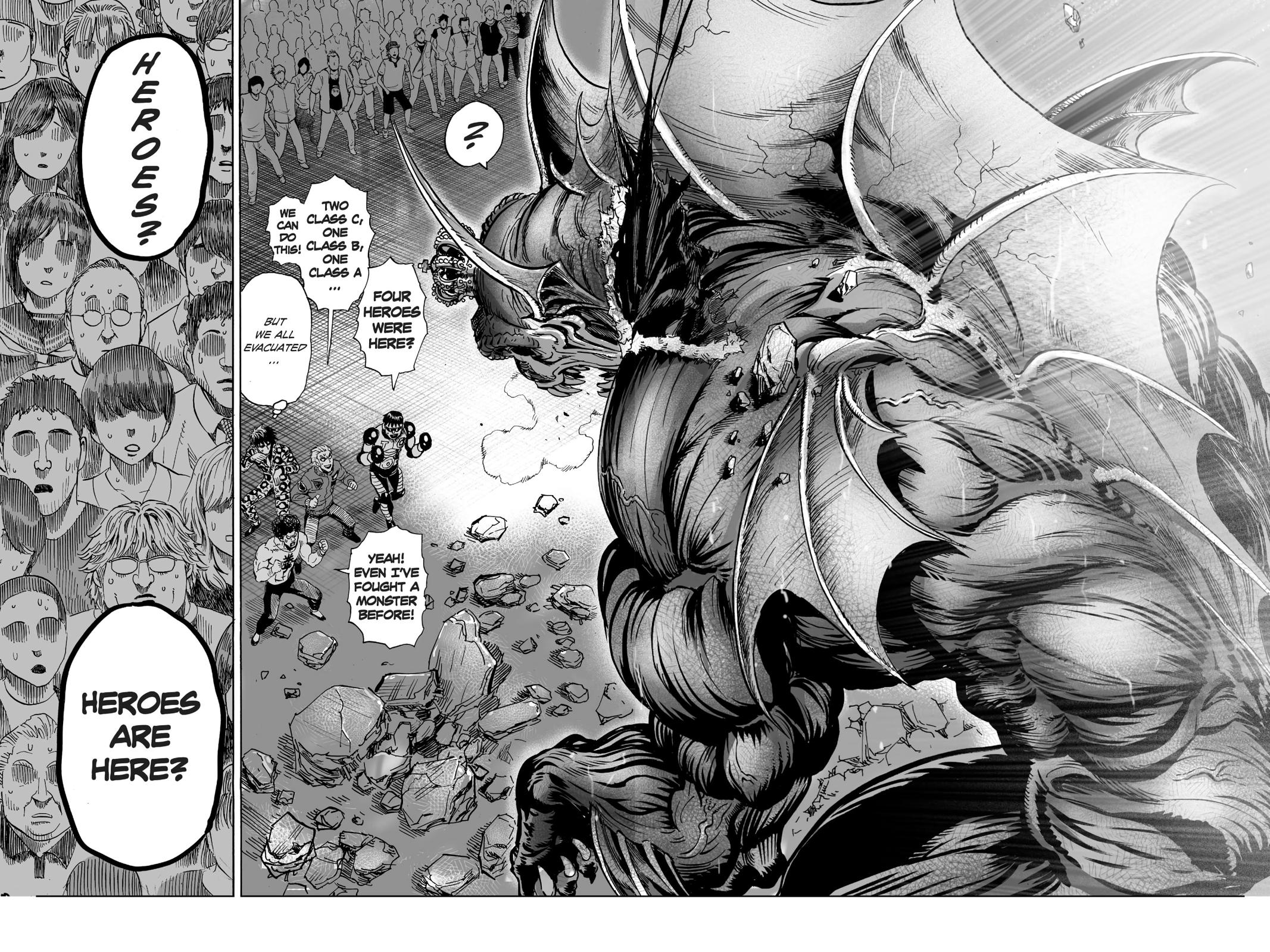 Read One-Punch Man Manga Online