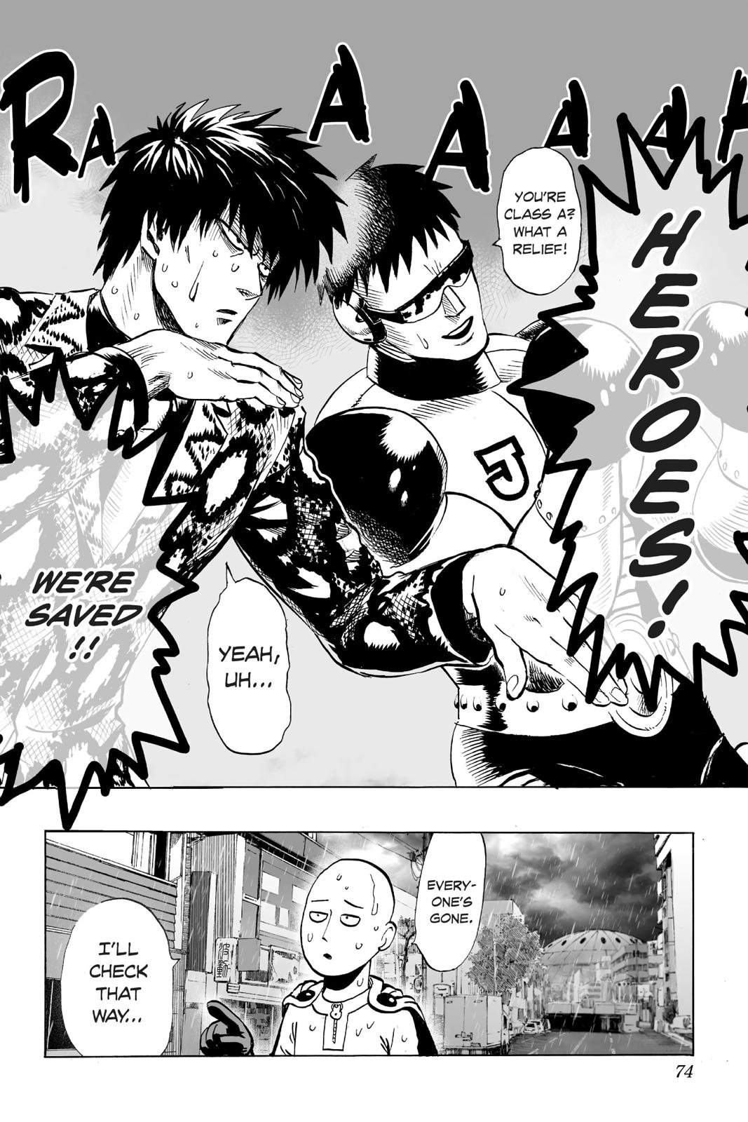 Read One-Punch Man Manga Online