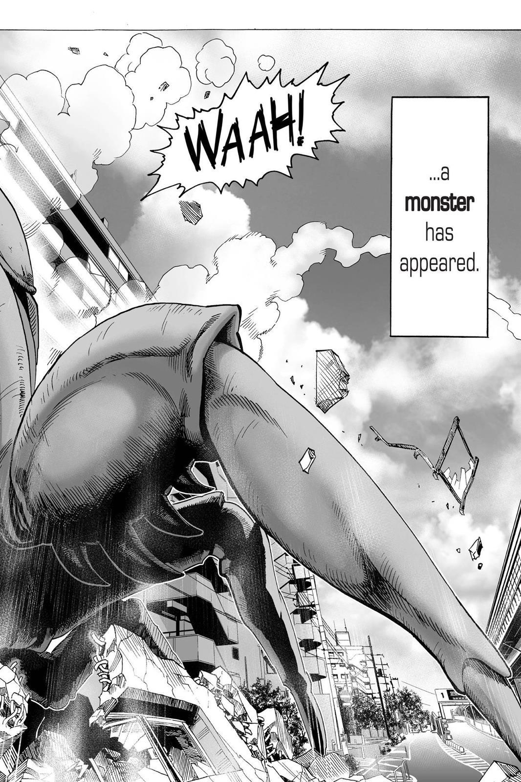 Read One-Punch Man Manga Online