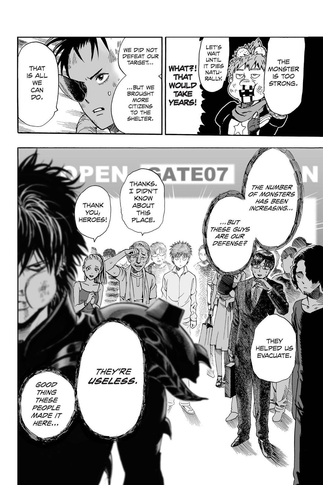 Read One-Punch Man Manga Online