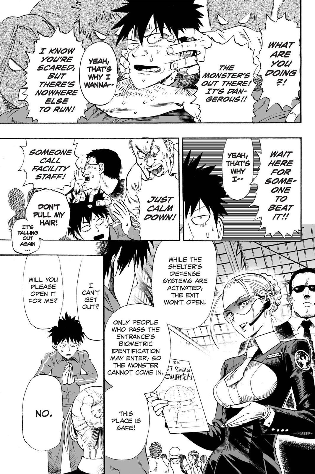 Read One-Punch Man Manga Online