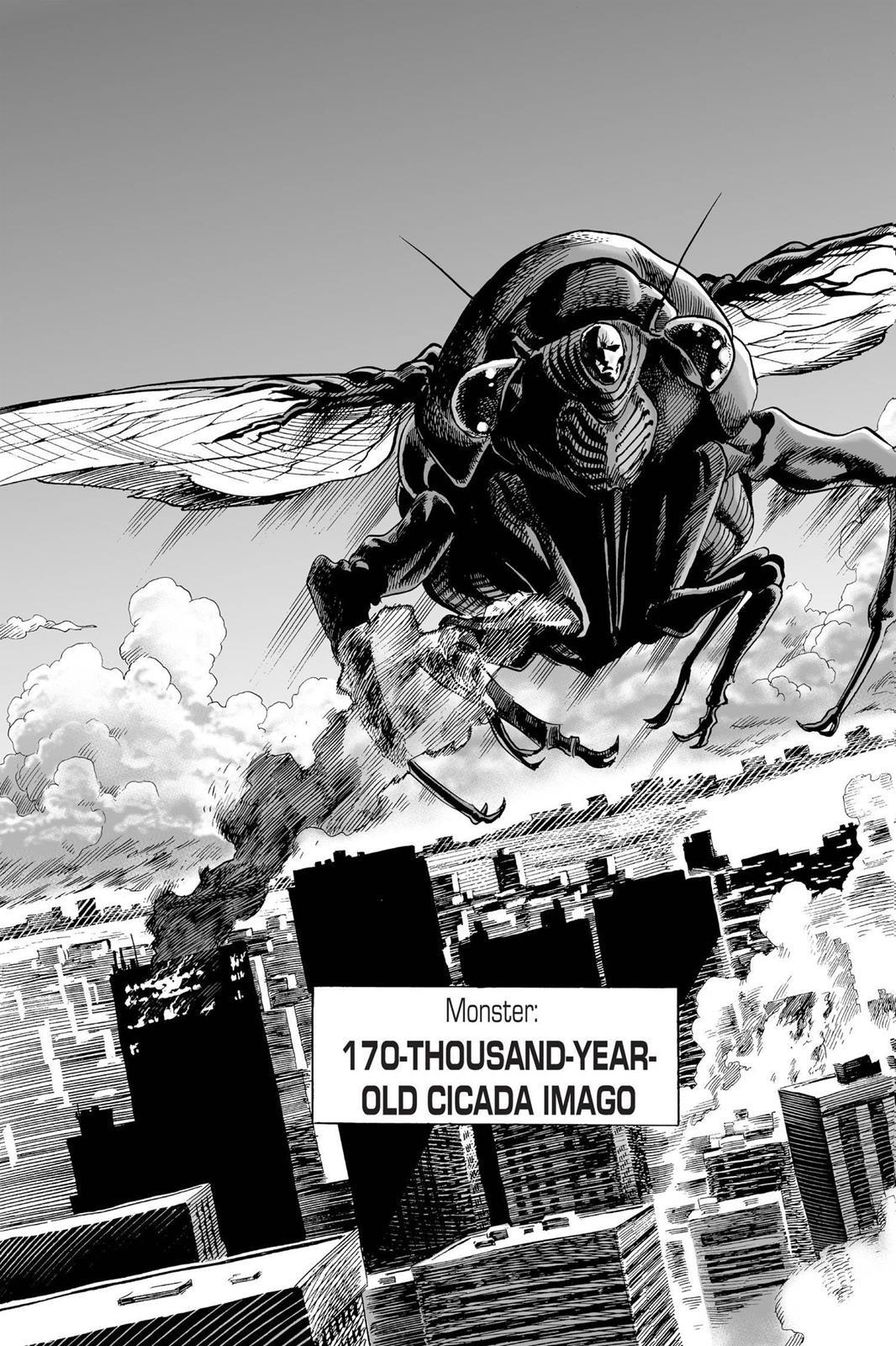 Read One-Punch Man Manga Online