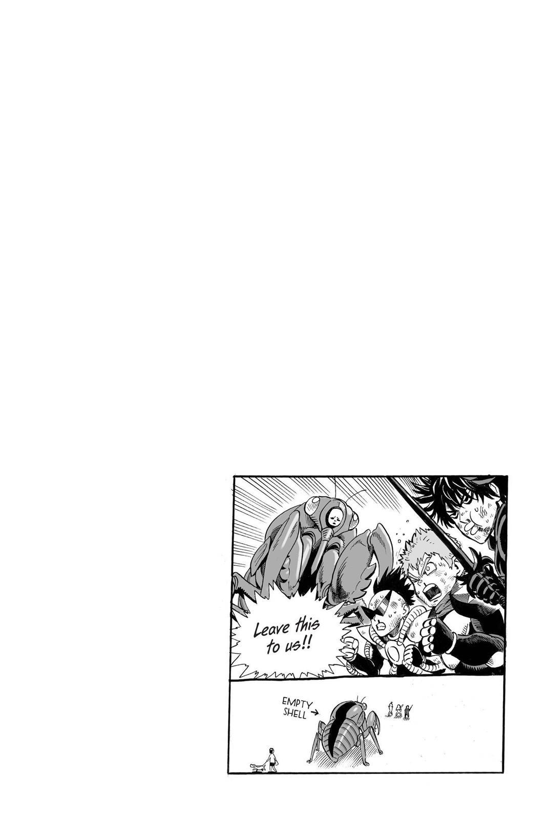 Read One-Punch Man Manga Online