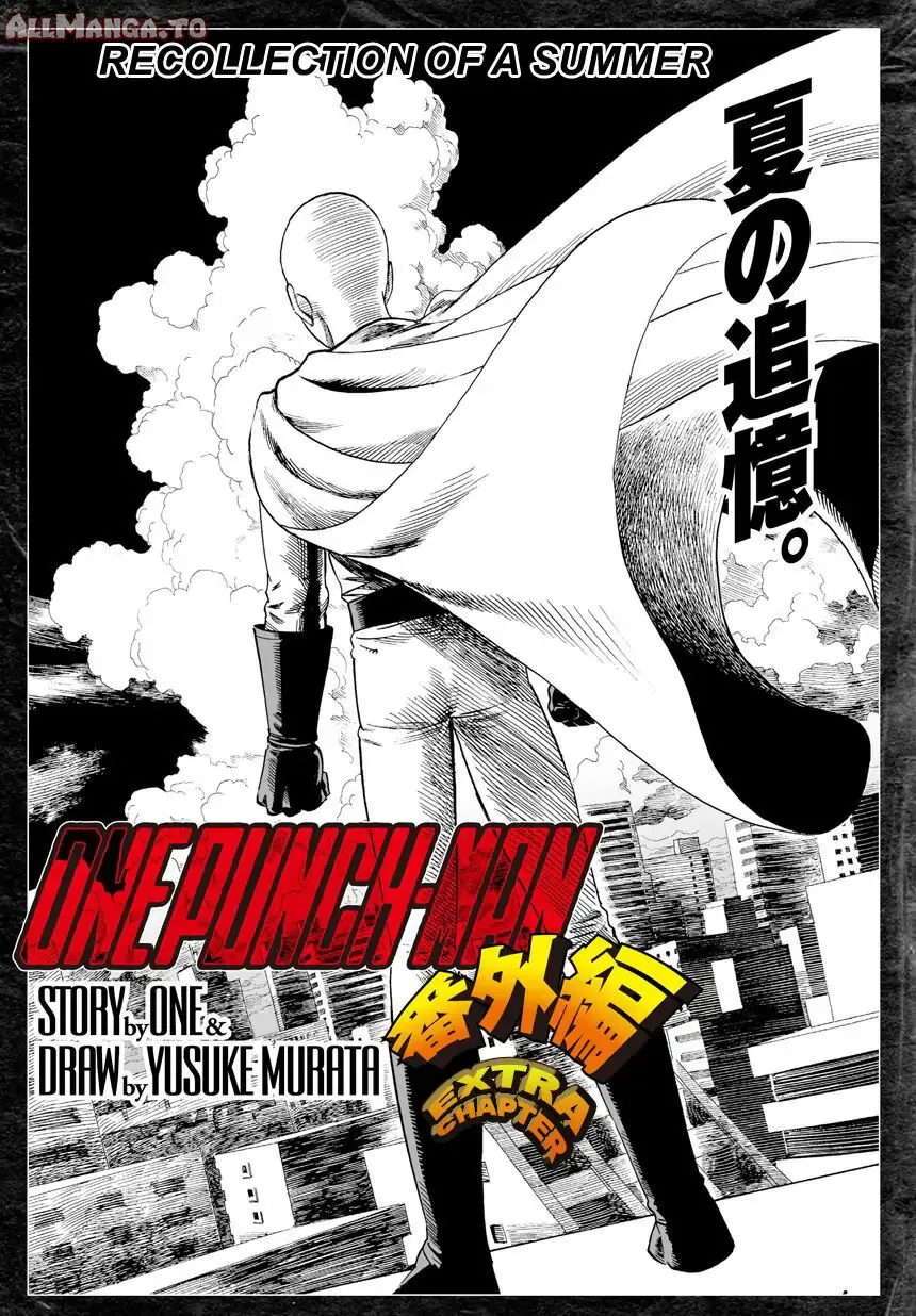 Read One-Punch Man Manga Online