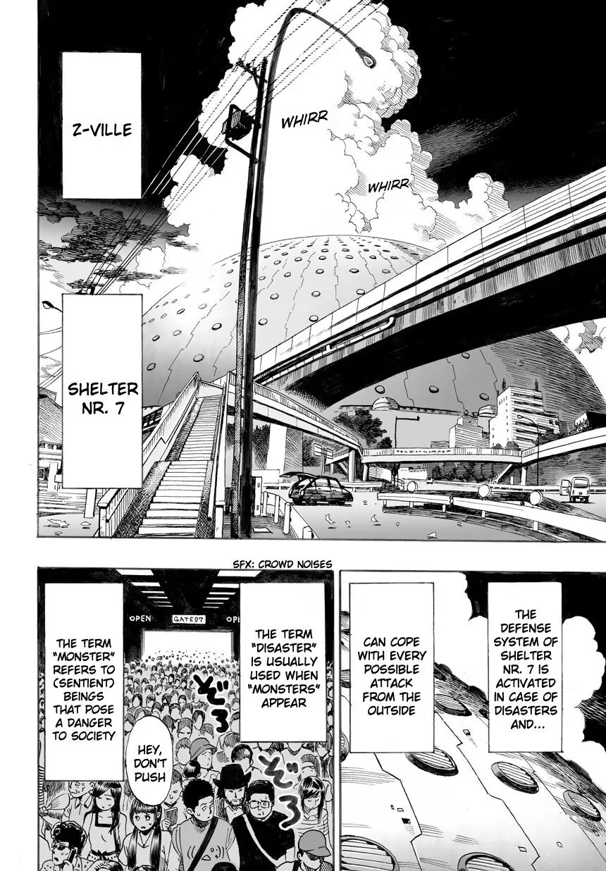 Read One-Punch Man Manga Online