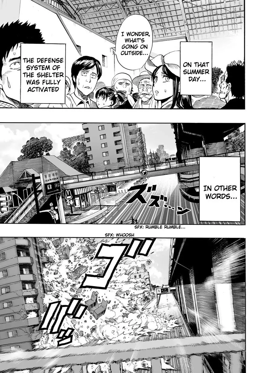 Read One-Punch Man Manga Online