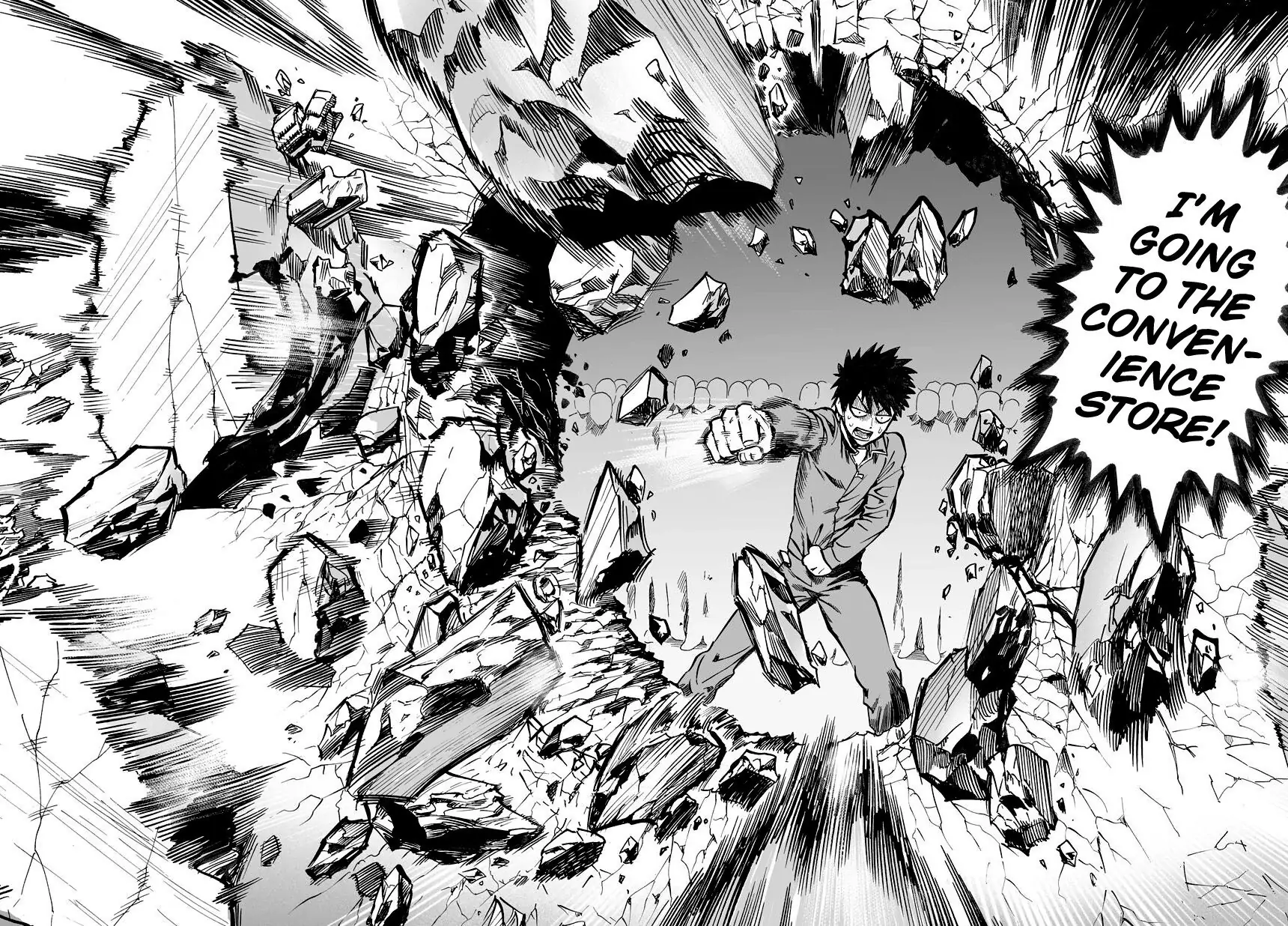 Read One-Punch Man Manga Online