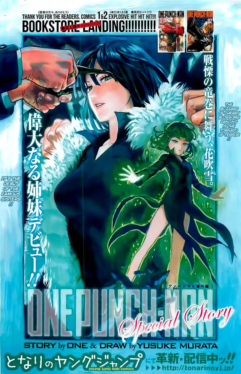Read One-Punch Man Manga Online