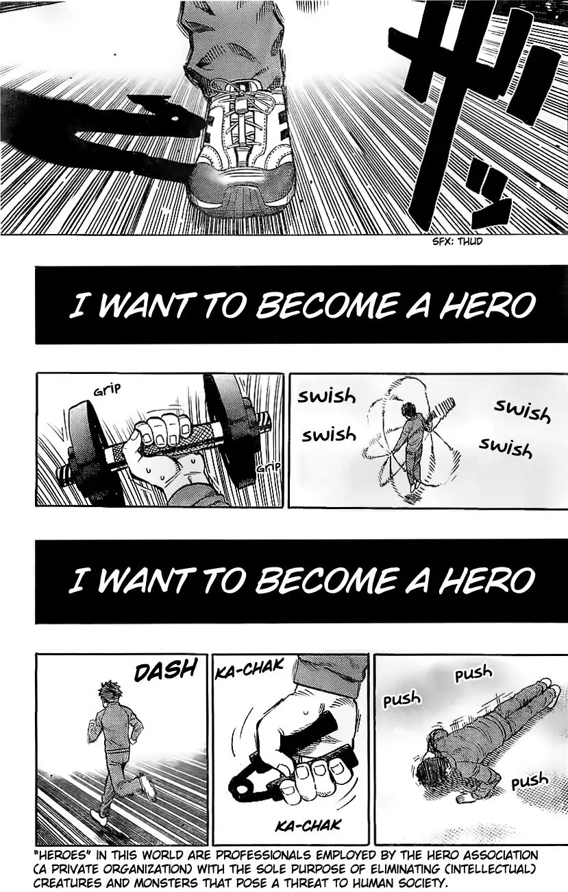 Read One-Punch Man Manga Online
