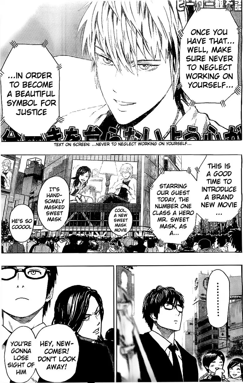 Read One-Punch Man Manga Online