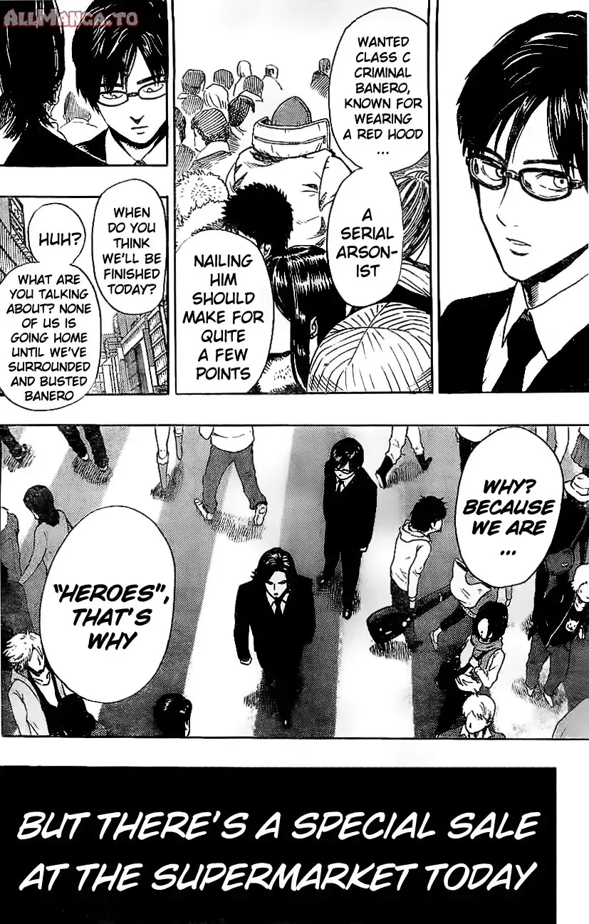 Read One-Punch Man Manga Online