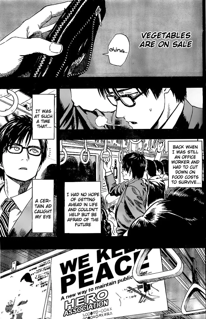 Read One-Punch Man Manga Online