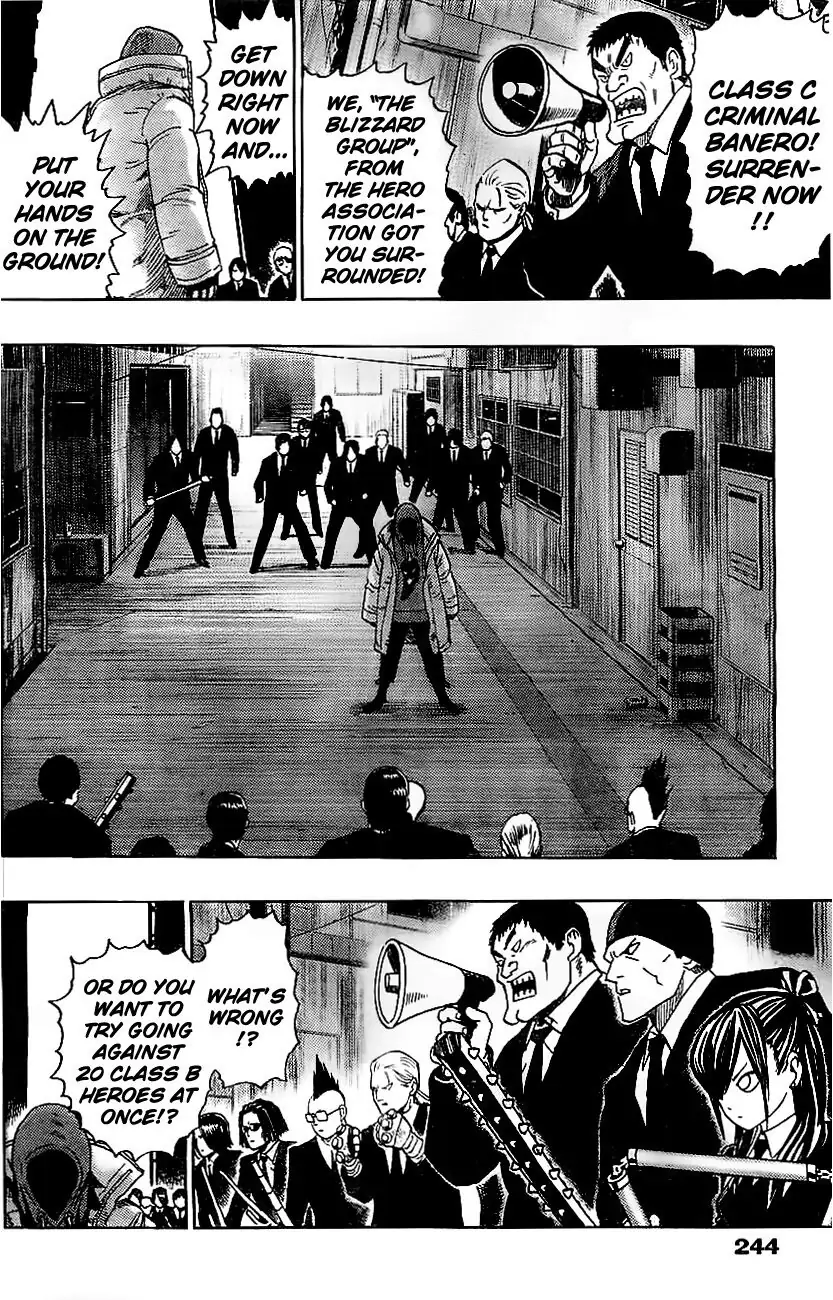 Read One-Punch Man Manga Online