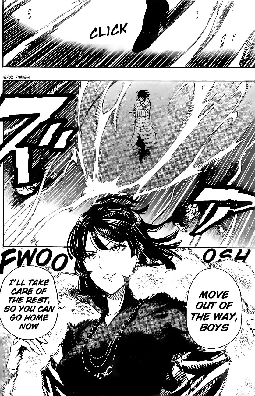Read One-Punch Man Manga Online