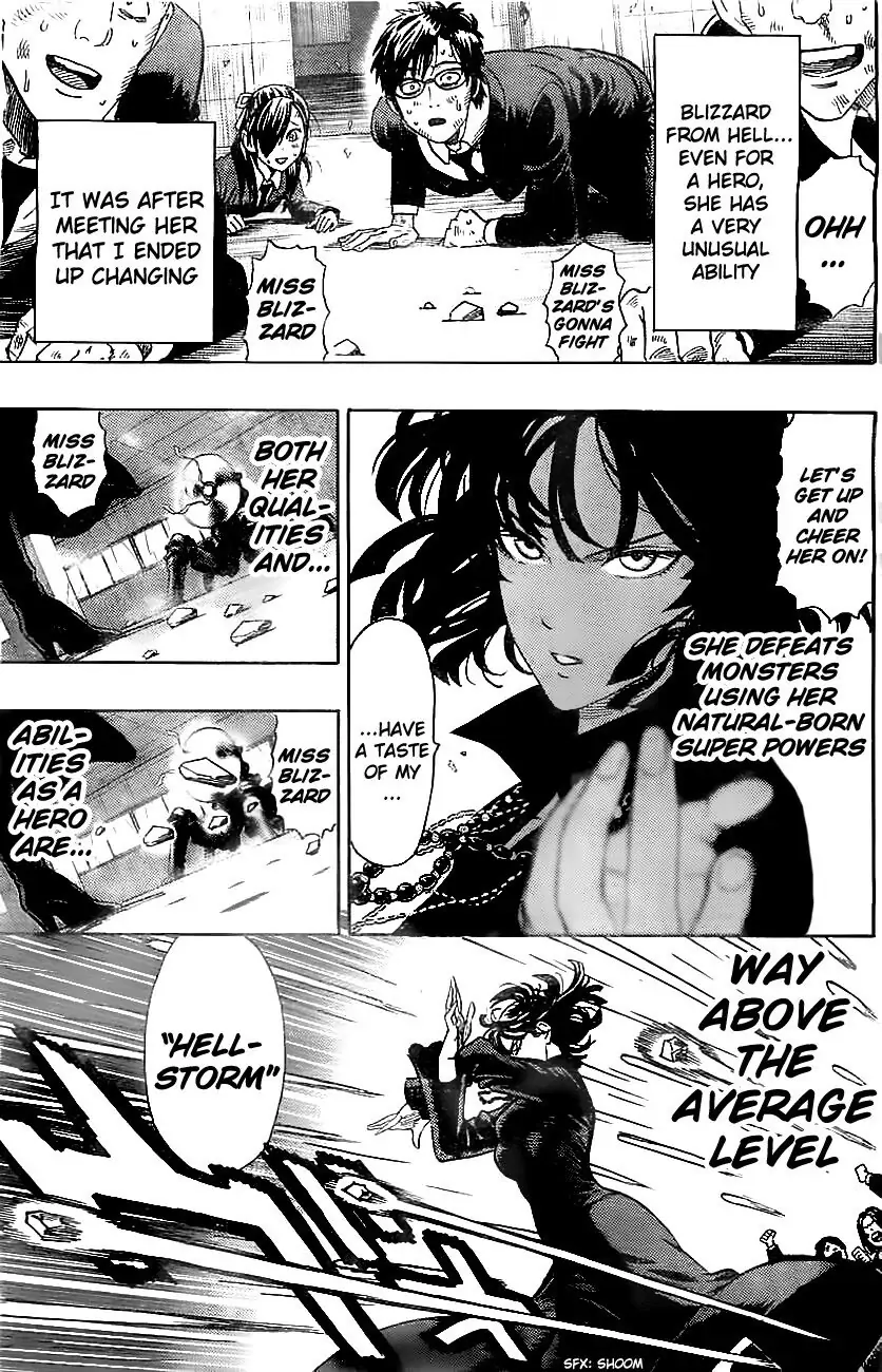 Read One-Punch Man Manga Online