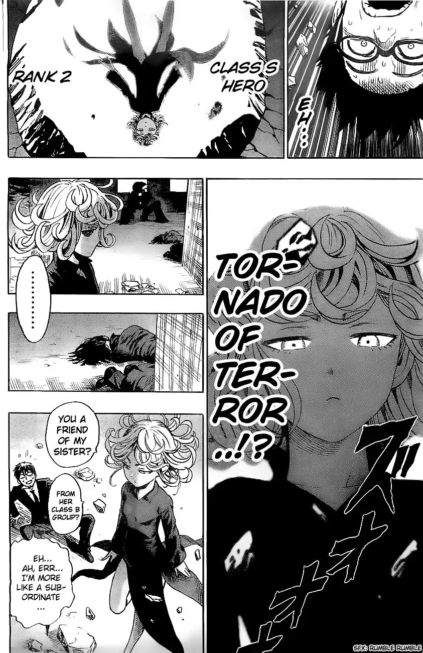 Read One-Punch Man Manga Online