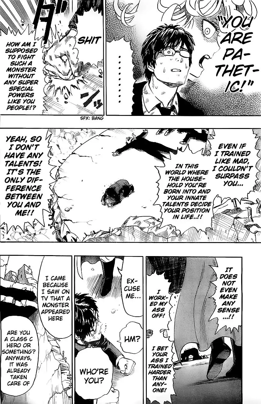 Read One-Punch Man Manga Online