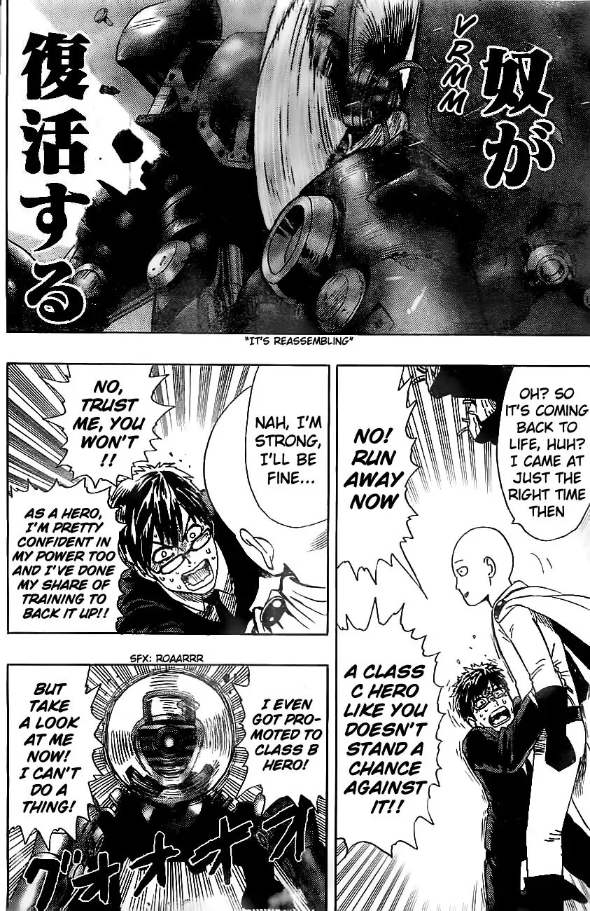 Read One-Punch Man Manga Online