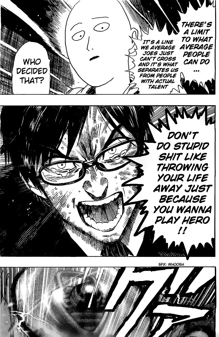 Read One-Punch Man Manga Online