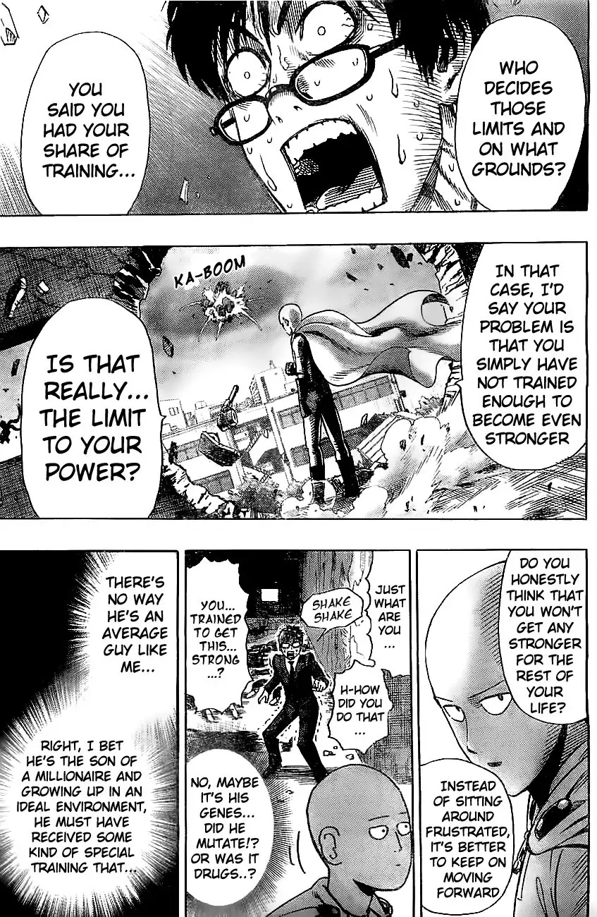 Read One-Punch Man Manga Online