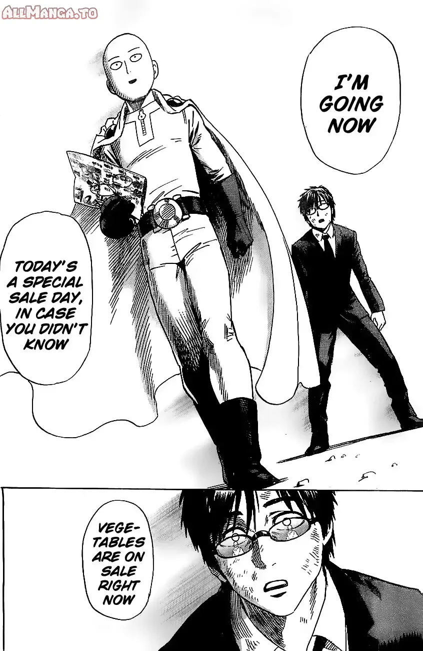Read One-Punch Man Manga Online
