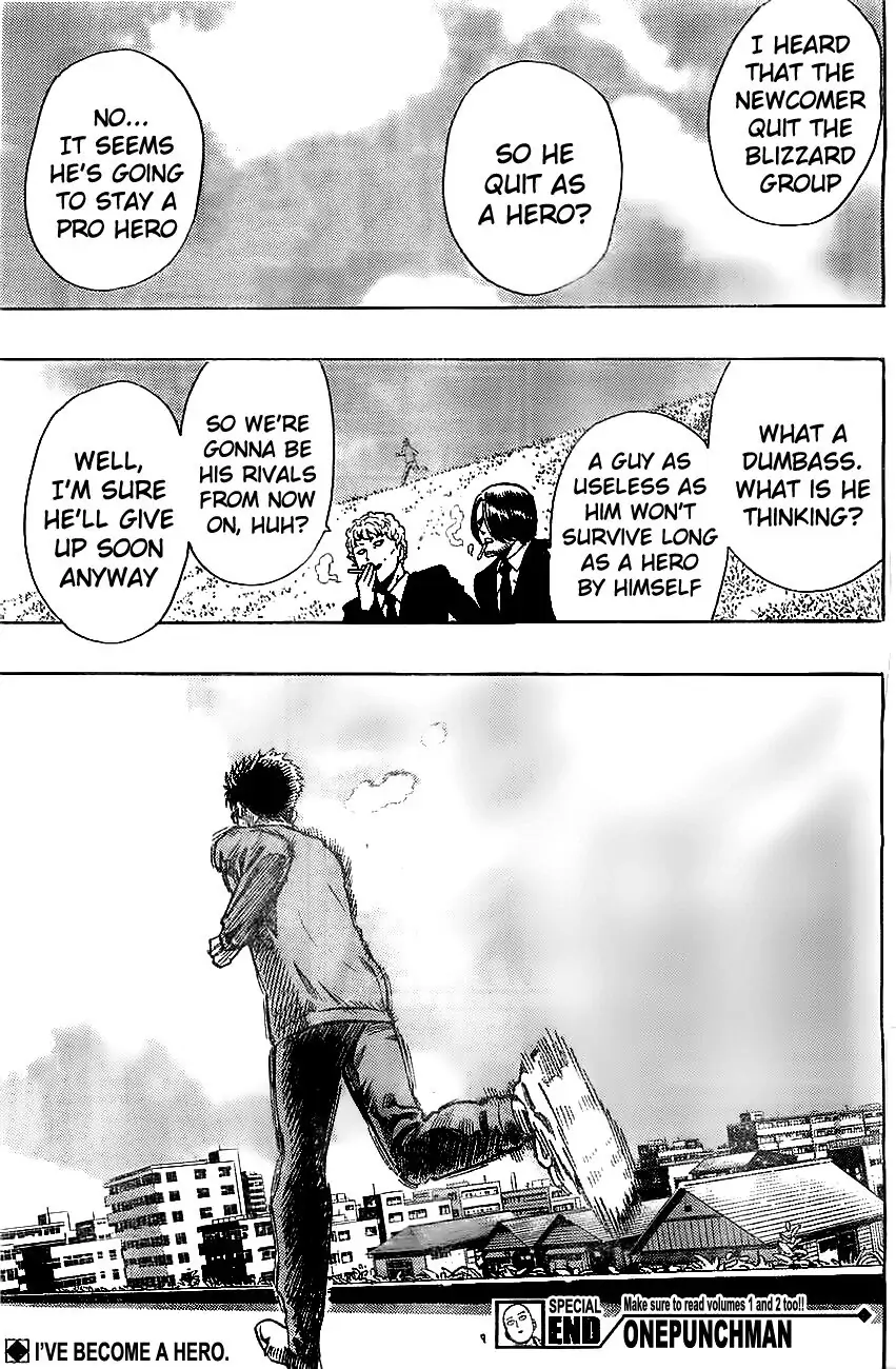 Read One-Punch Man Manga Online
