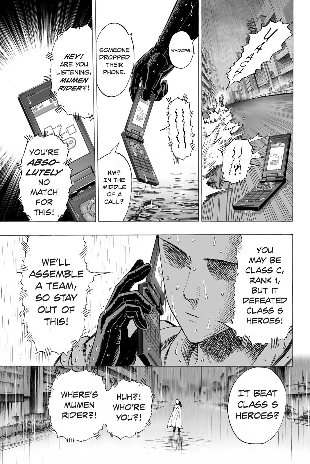 Read One-Punch Man Manga Online