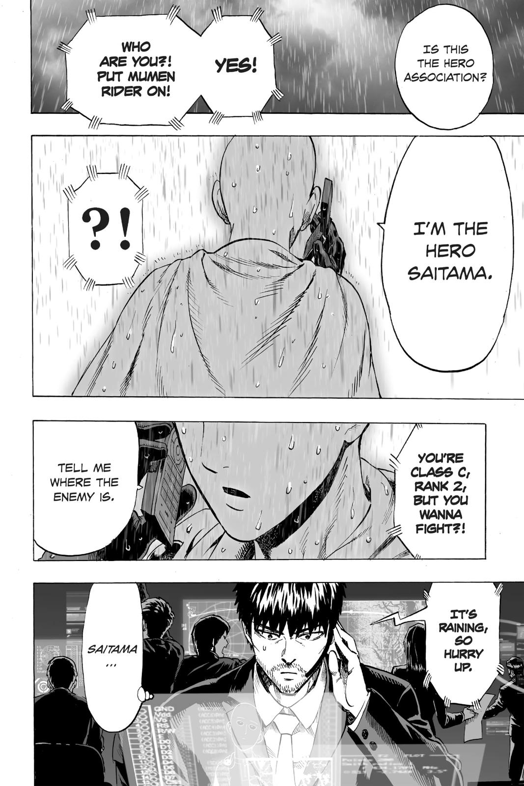 Read One-Punch Man Manga Online