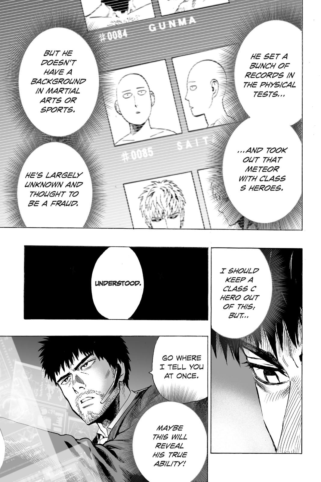Read One-Punch Man Manga Online