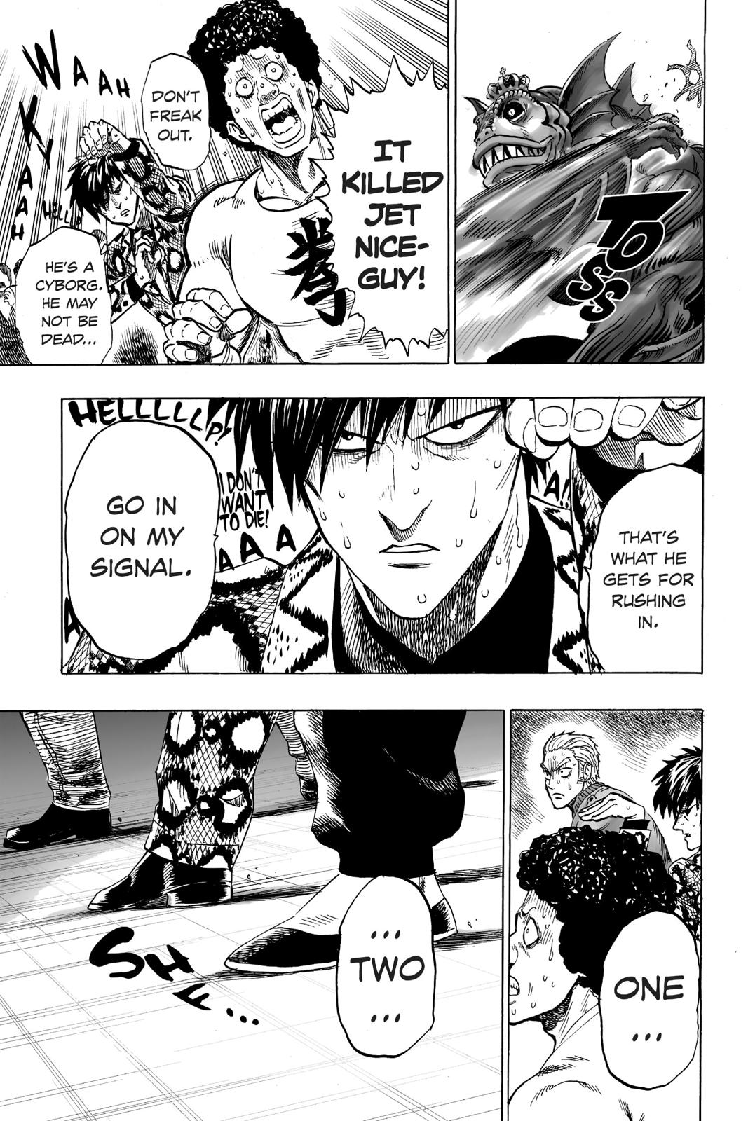 Read One-Punch Man Manga Online