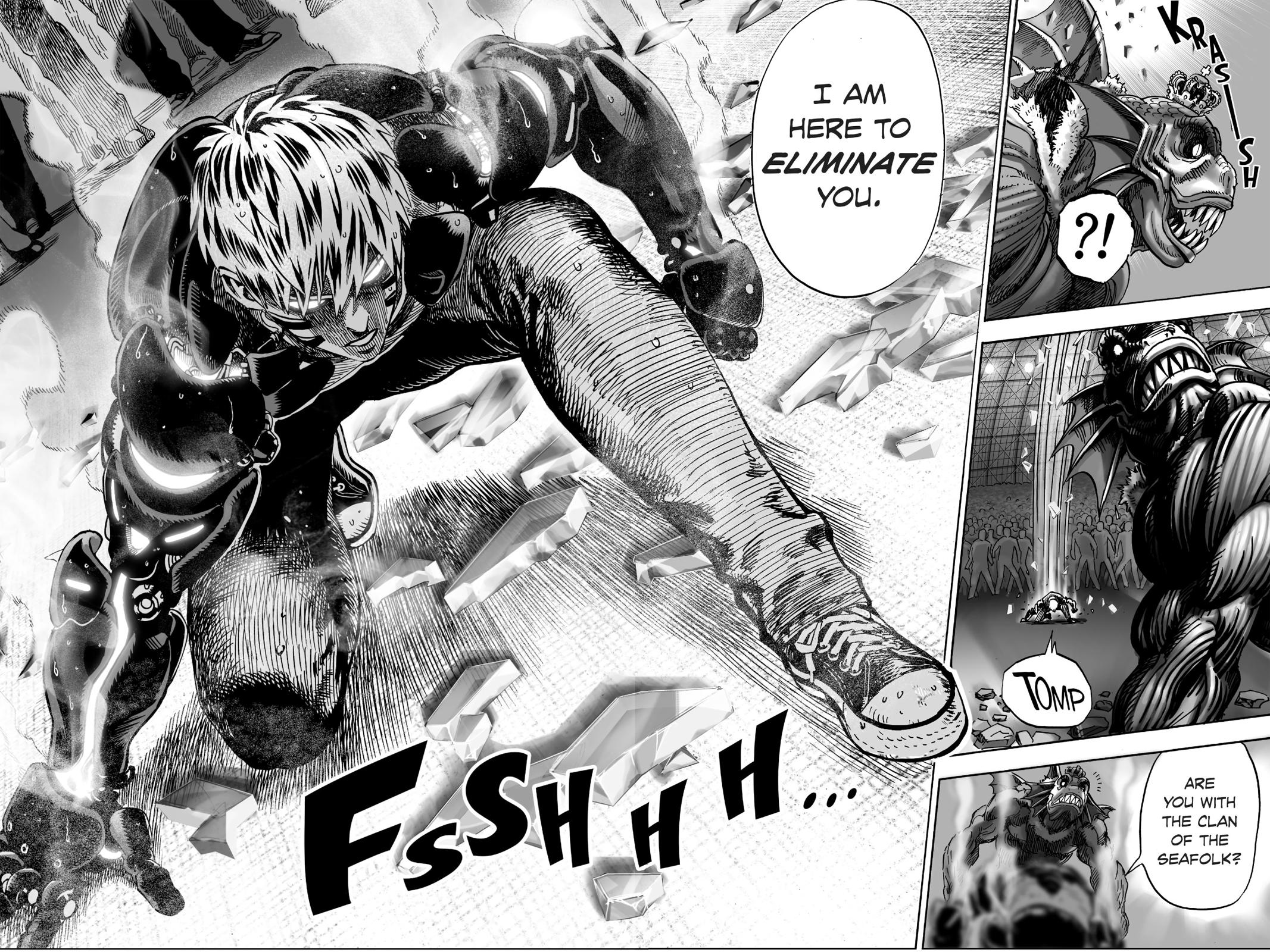 Read One-Punch Man Manga Online