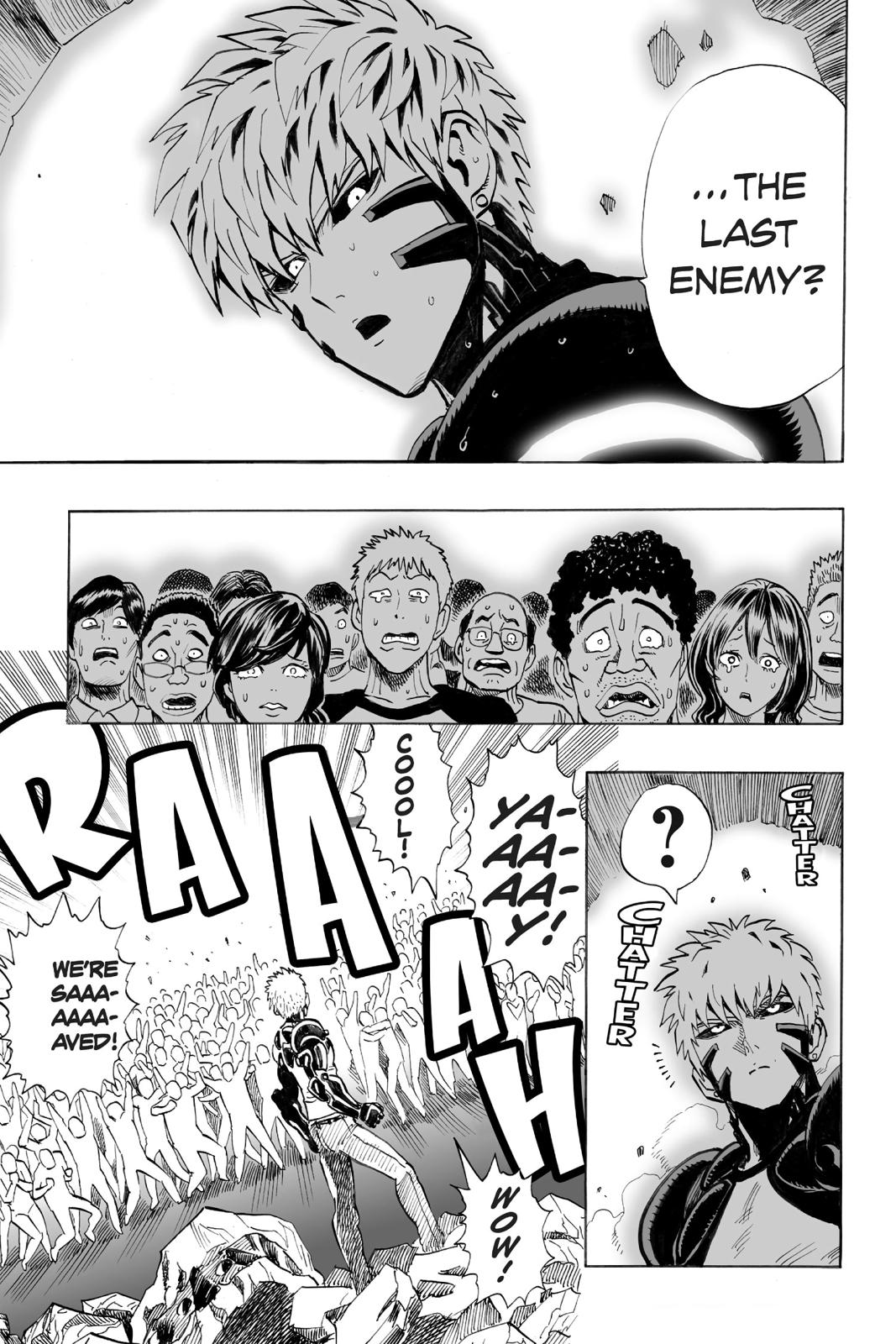Read One-Punch Man Manga Online
