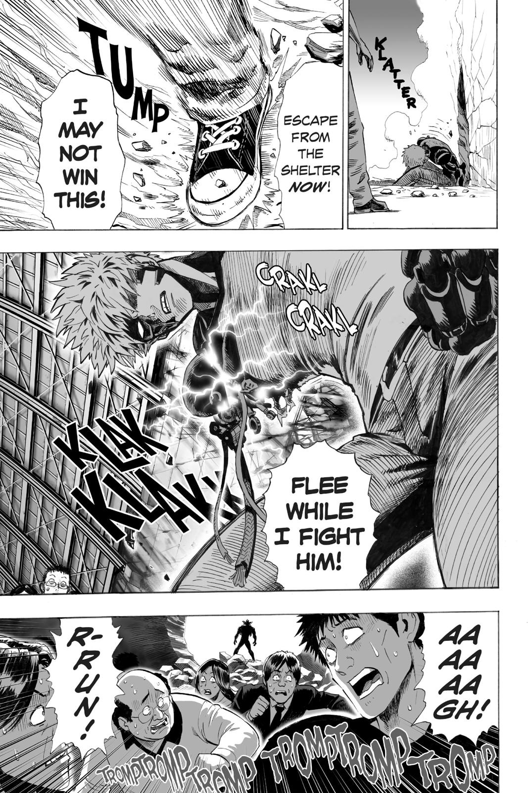 Read One-Punch Man Manga Online