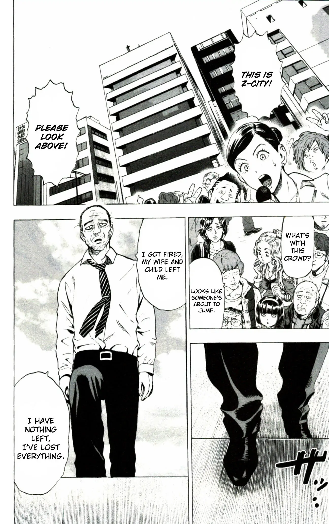 Read One-Punch Man Manga Online
