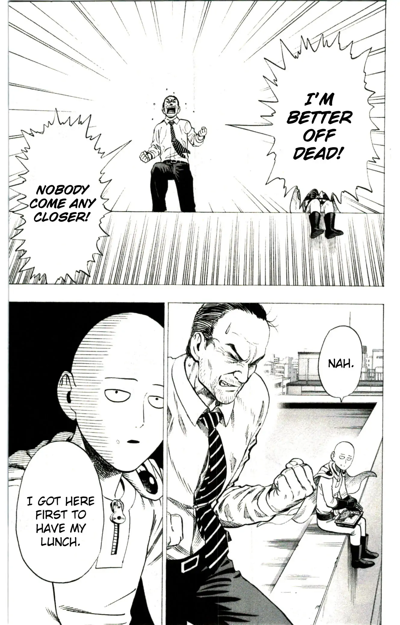 Read One-Punch Man Manga Online