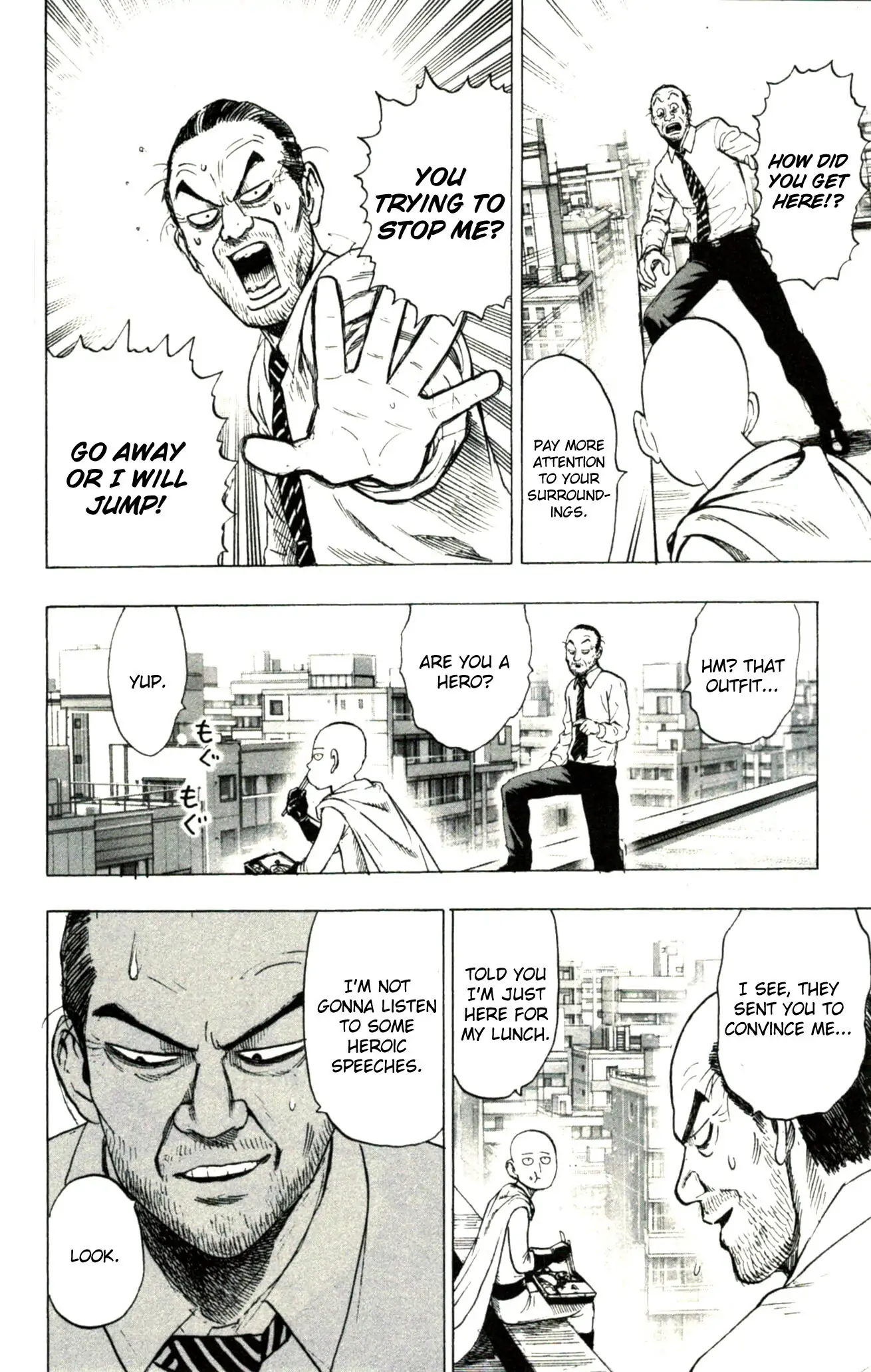 Read One-Punch Man Manga Online
