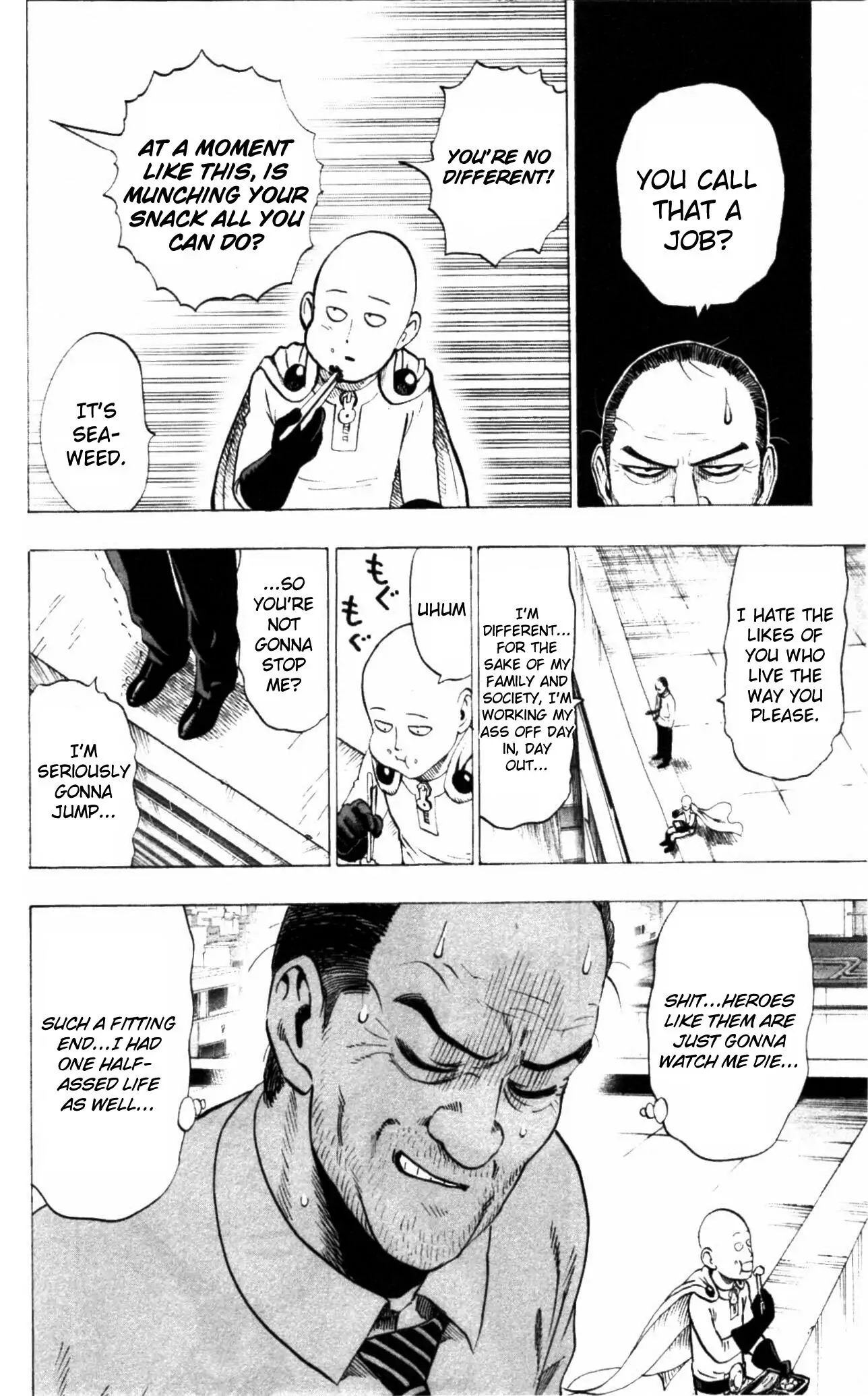 Read One-Punch Man Manga Online